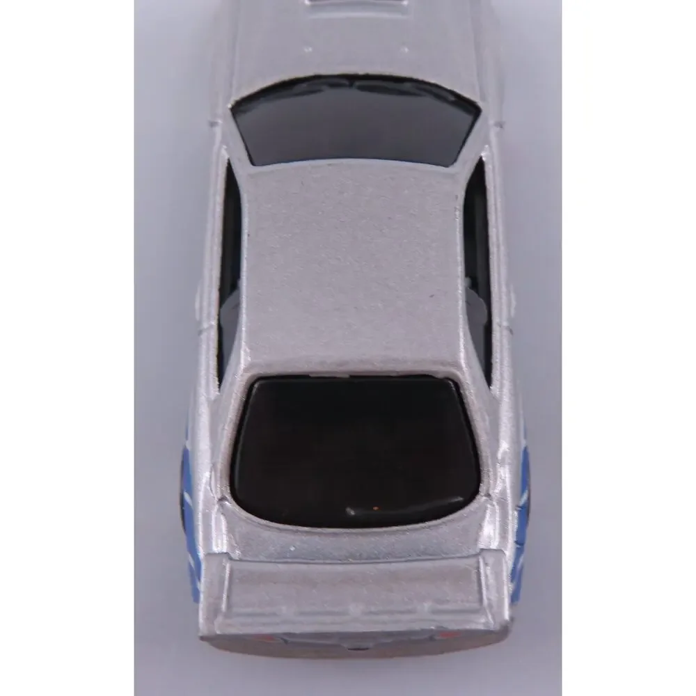 Hot Wheels Nissan Skyline GT-R R34 Silver Fast & Furious 1:64 Diecast Car Loose